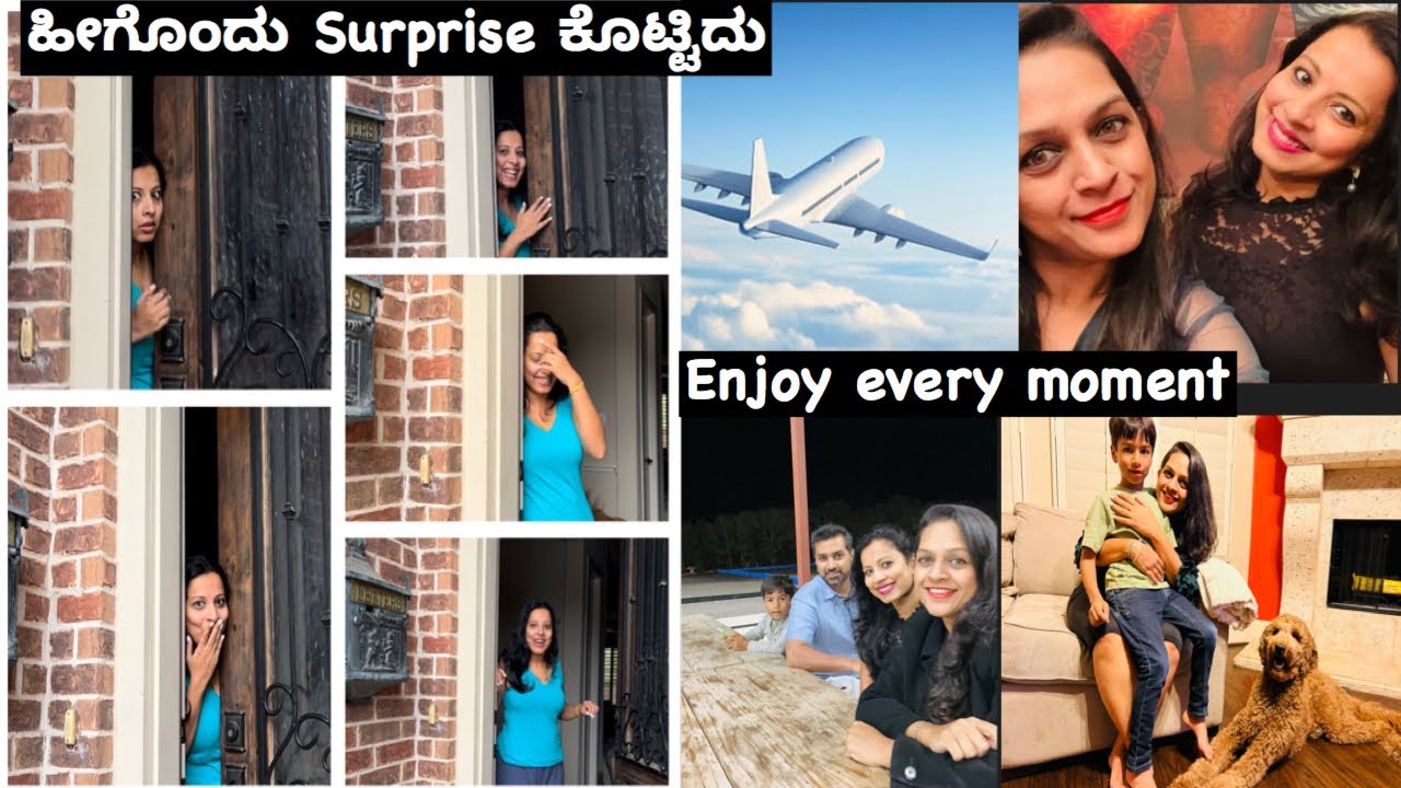 Friend Birthday Surprise ಹೇಗೆ ಕೊಟ್ಟೆ?|Travel during Covid|Enjoy Every Moment|Kannada Vlog in America