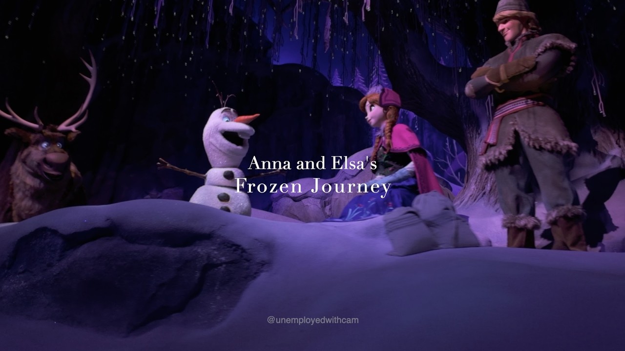 Anna and Elsa's Frozen Journey at Tokyo DisneySea