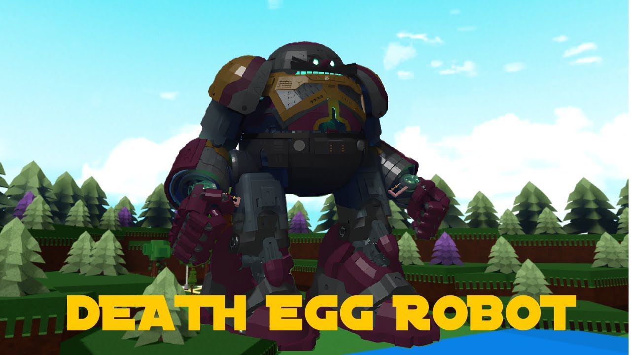 Eggman's Giant Robot | Sonic 2 | Build A Boat For Treasure Showcase