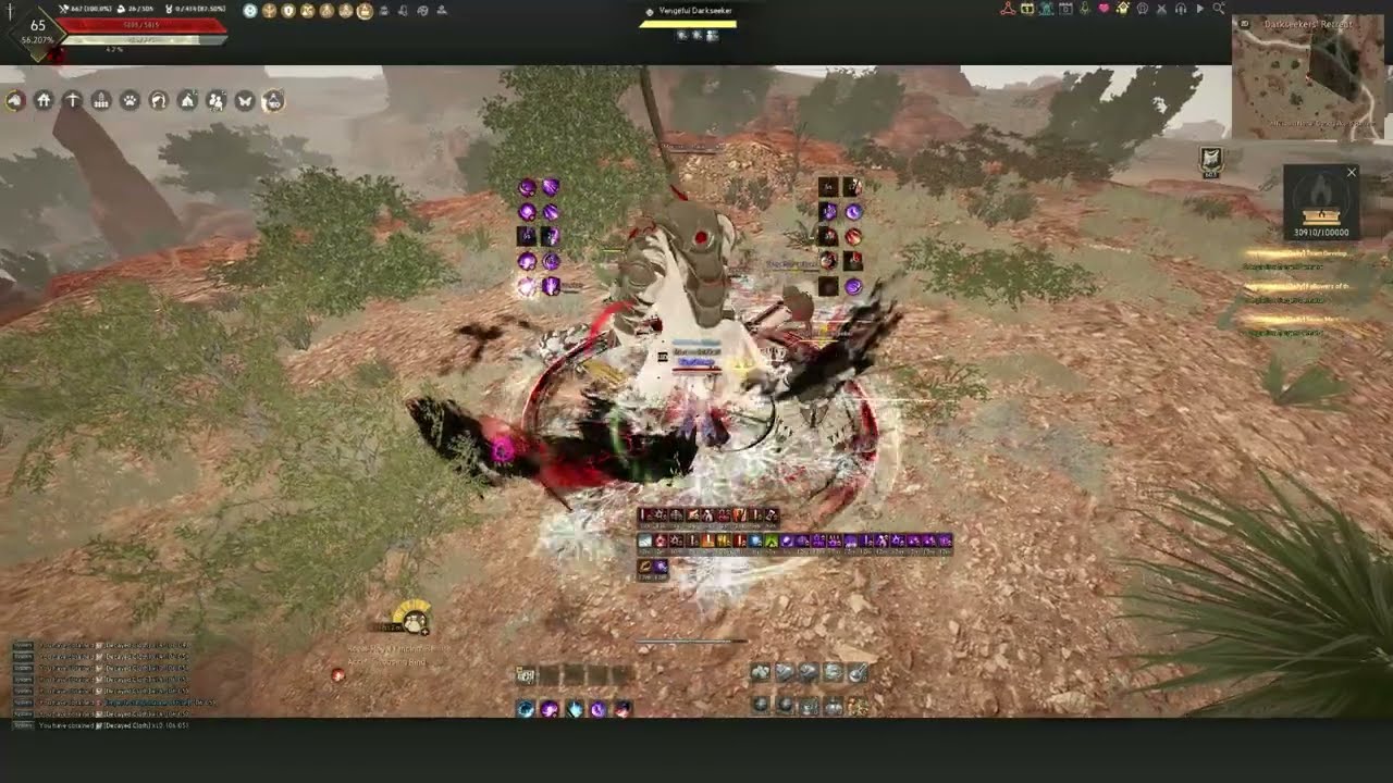 BDO Darkseeker Retreat, Awakening Nova 312AP, 20005 yellow agris (3 events)