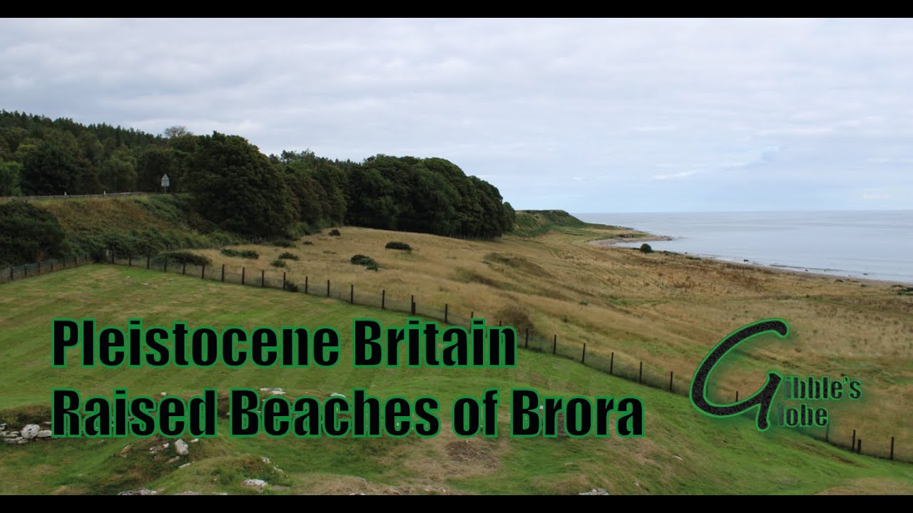 Pleistocene Britain Raised Beaches of Brora