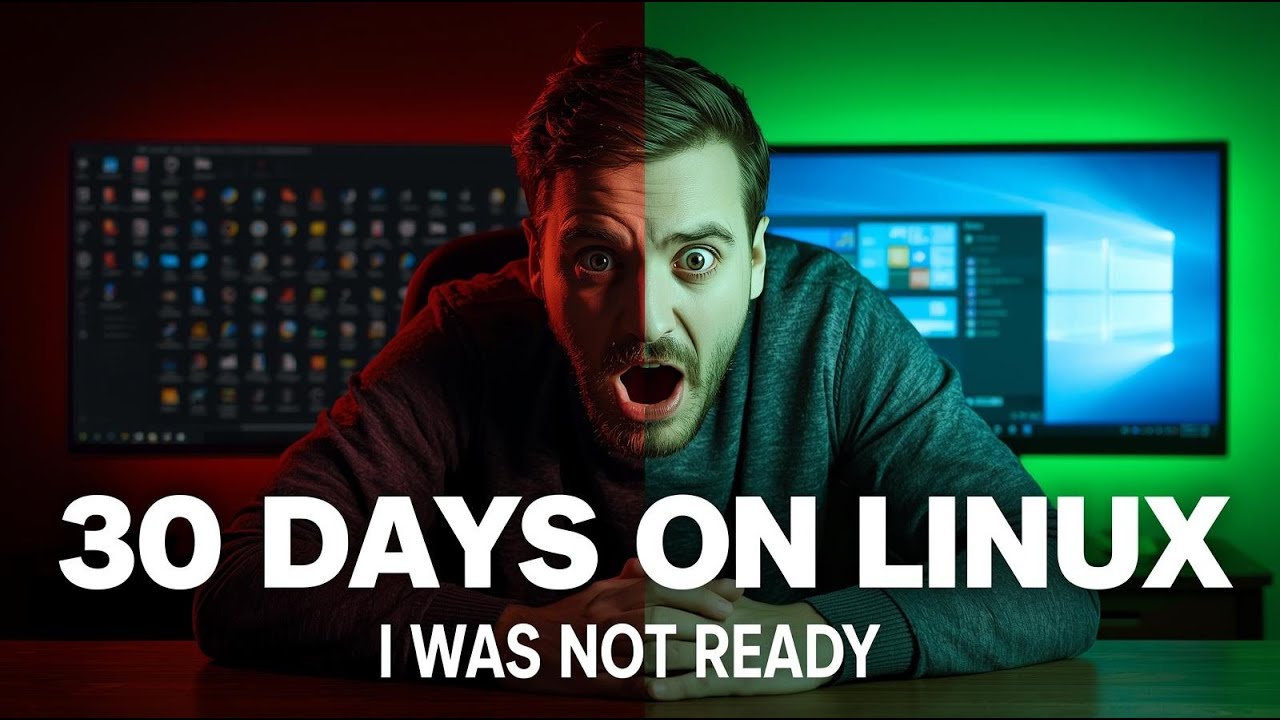 I Replaced Windows With Linux for 30 Days &mdash; The Results Shocked Me