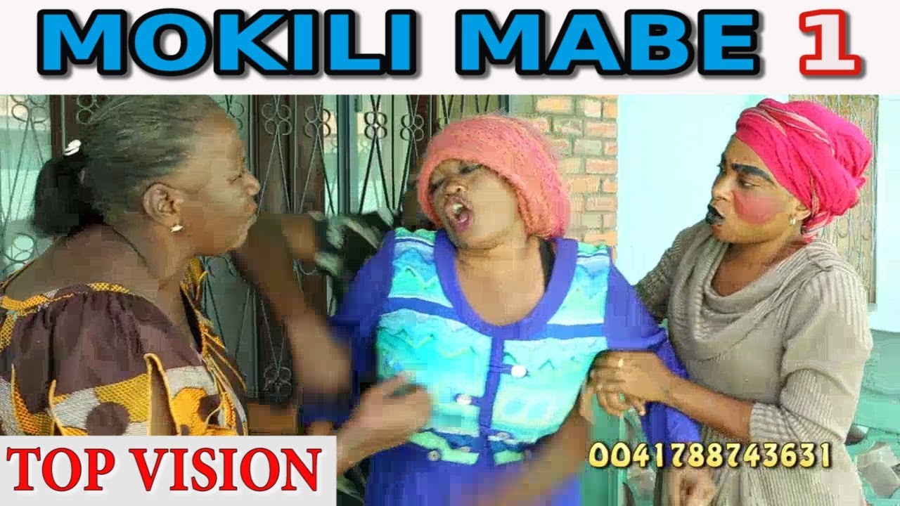 MOKILI MABE Ep 1 Theatre Congolais avec Soundiata,Makambo,Buyibuyi,Darling,Barcelon,Kiepkapeka