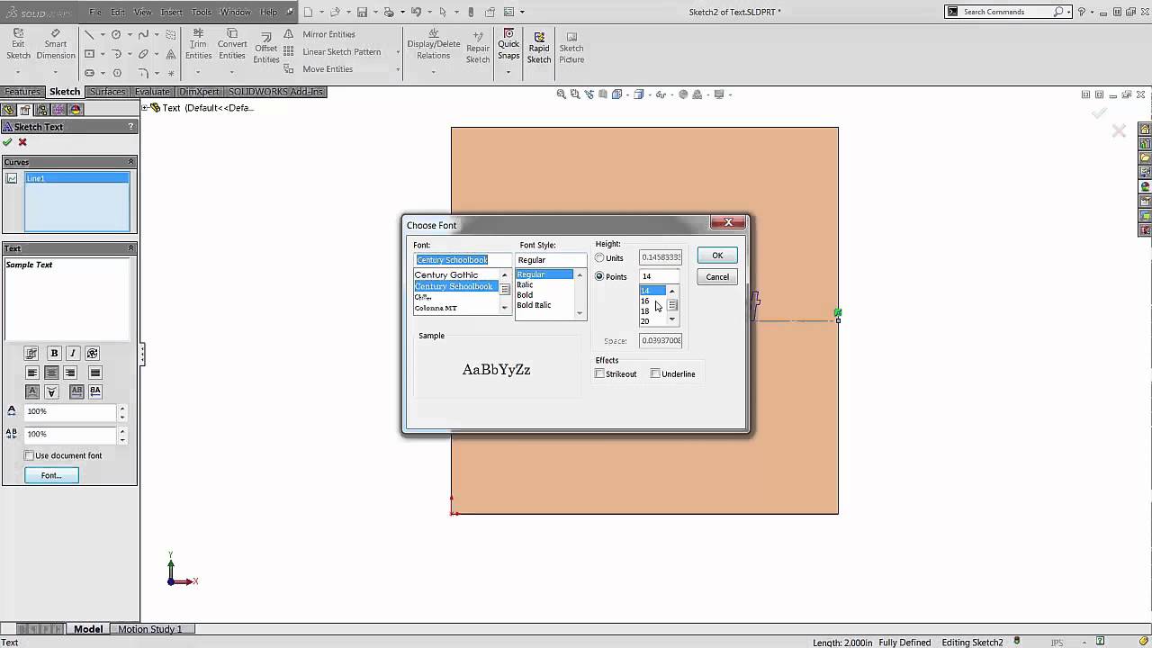 SOLIDWORKS Quick Tip - Linking Text
