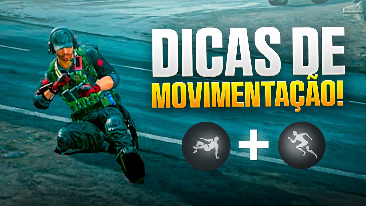 7 DICAS PARA MELHORAR SUA MOVIMENTA&Ccedil;&Atilde;O NO DELTA FORCE MOBILE! 🔥 (DICAS PROFISSIONAIS)