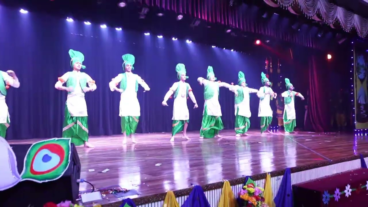 BHANGRA (DHAMAAL @USPC)  -  एक कर्म और ज़िंदगी !!