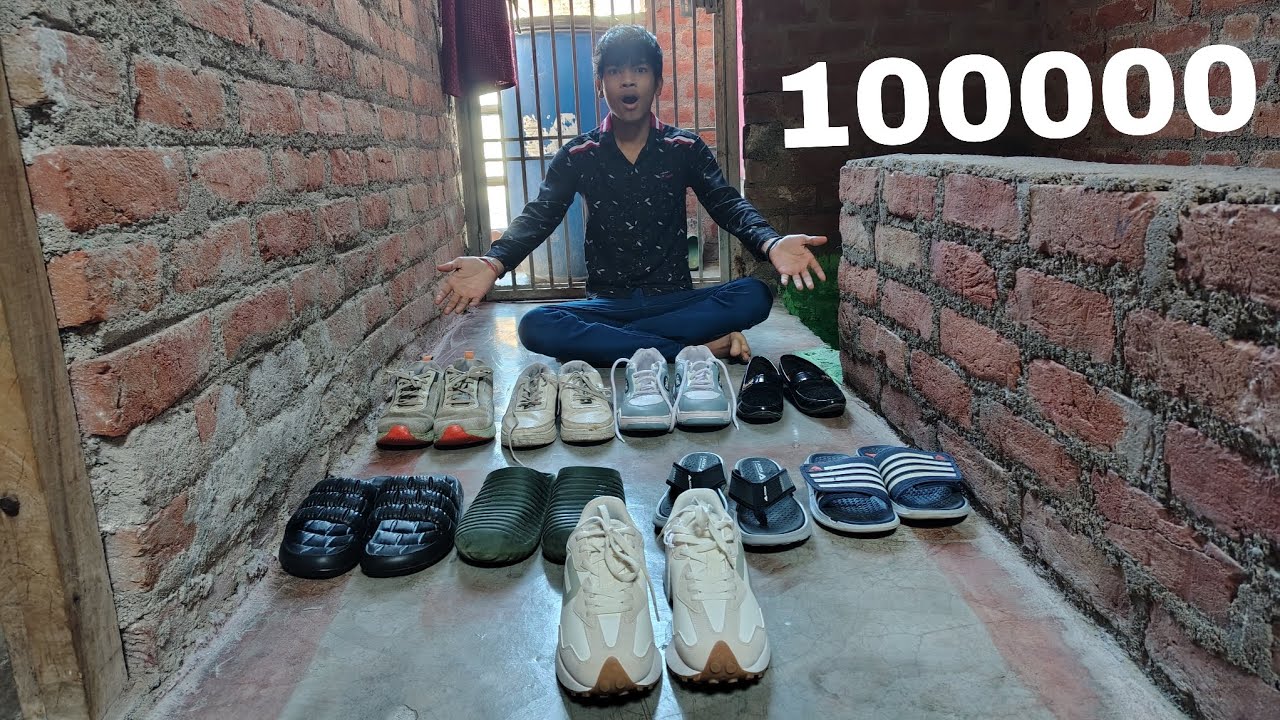 Itni mahangi shoes collection 😱100000