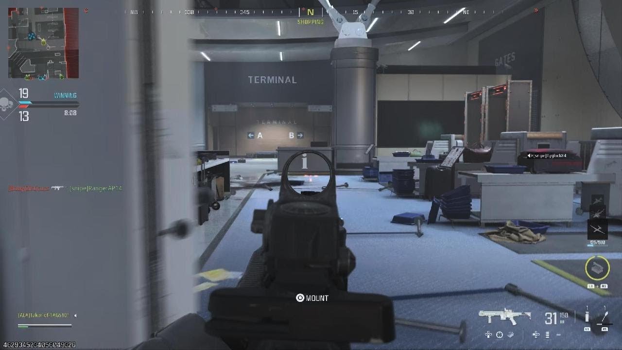 Modern Warfare 3 TDM go get them Taker-of-Tags