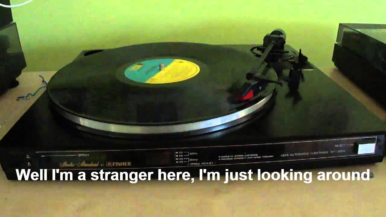 Five Man Electrical Band - I'm a Stranger Here (LONGER VERSION W/LYRICS)