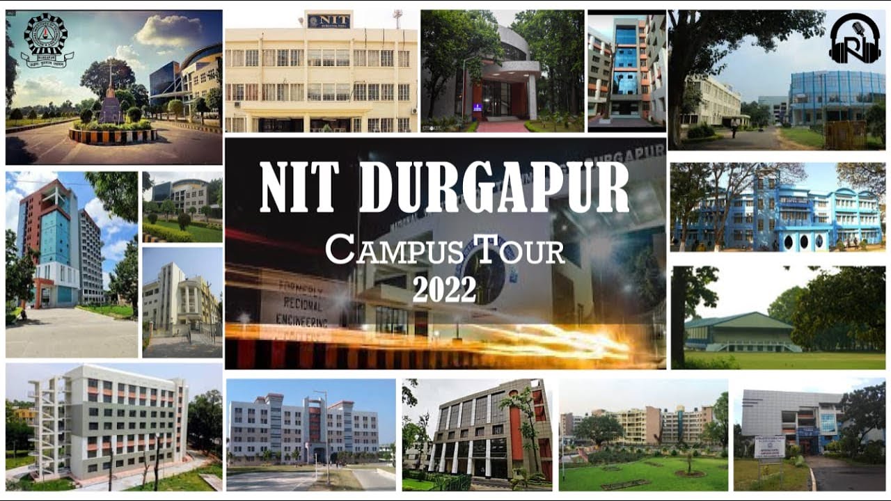 NIT DURGAPUR CAMPUS TOUR 2022 || RADIO NITROZ NIT DURGAPUR