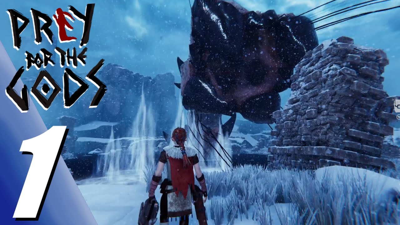 Praey for the Gods | Full Game Part 1: The Worm Gameplay Walkthrough (No Commentary)