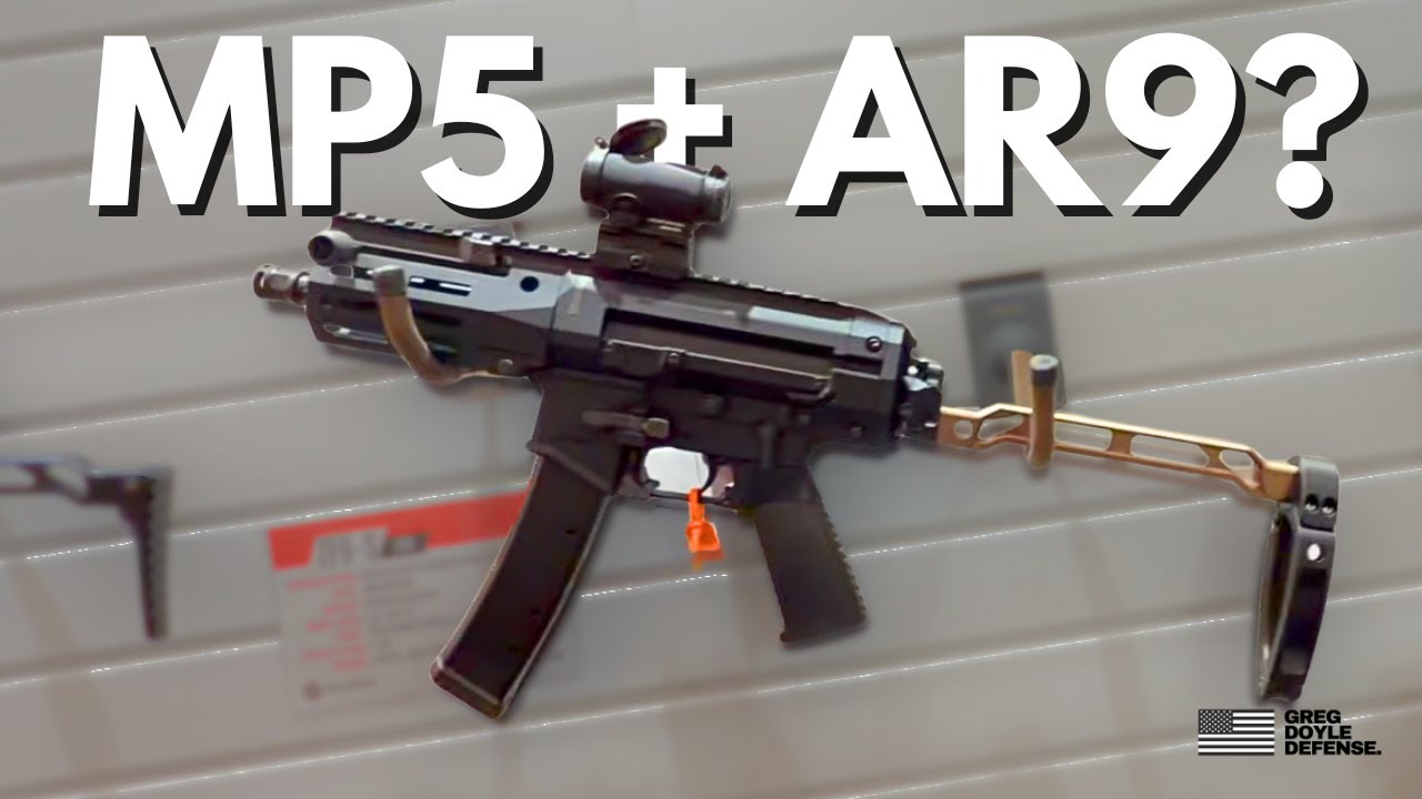 Модернизированный MP5? Zenith MRDS (SHOT SHOW 2026)