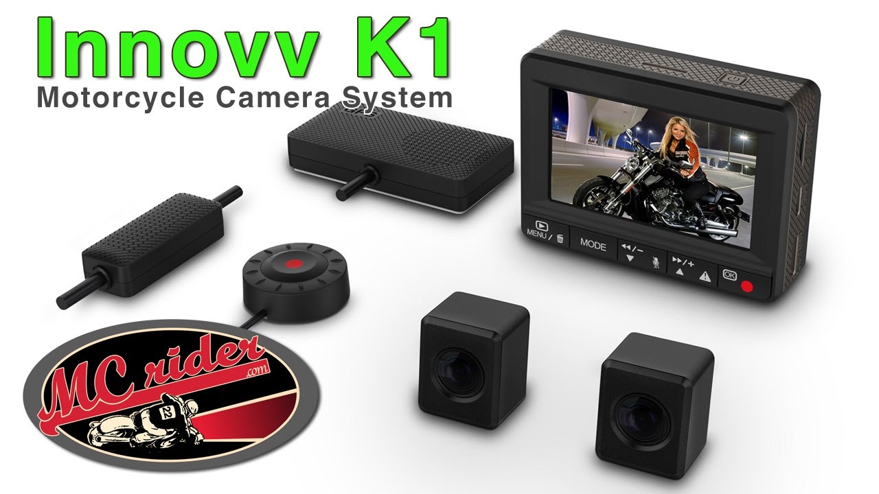 Innovv K1 Motorcycle Camera Review