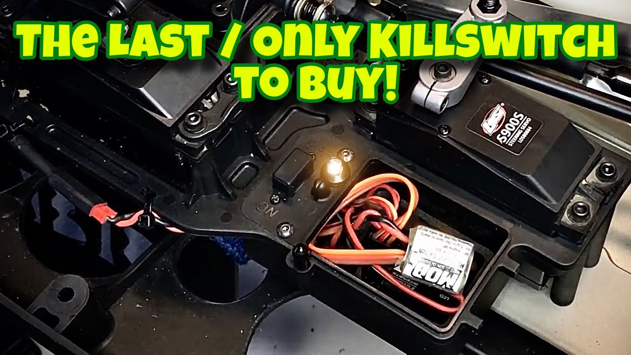 Unboxing- How to install the MOD 1/5 scale gas kill switch