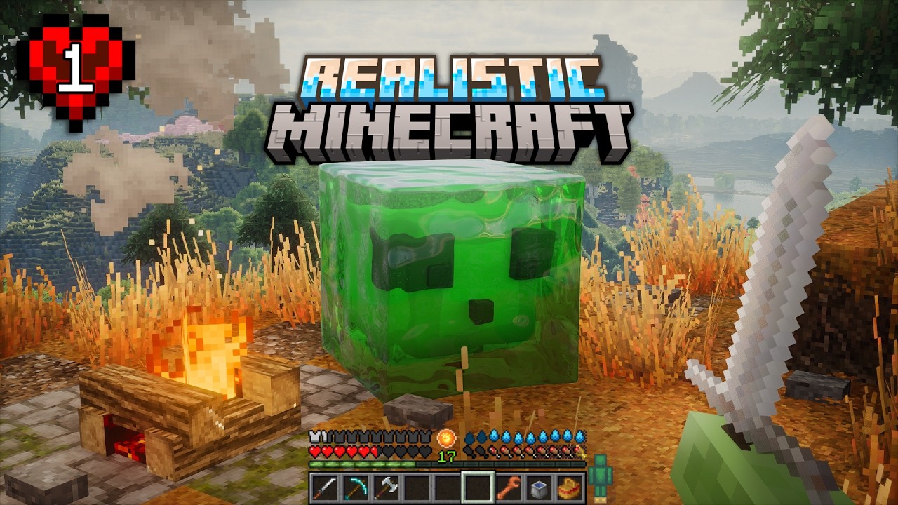Can I Survive Realistic Minecraft?