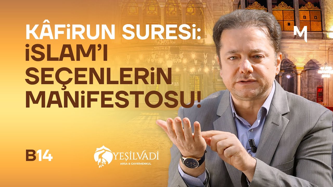 Kâfirlerin Tuzaklarına Karşı Net Tavır! - Yasin Pişgin | Mevla Bize Ne Söyler
