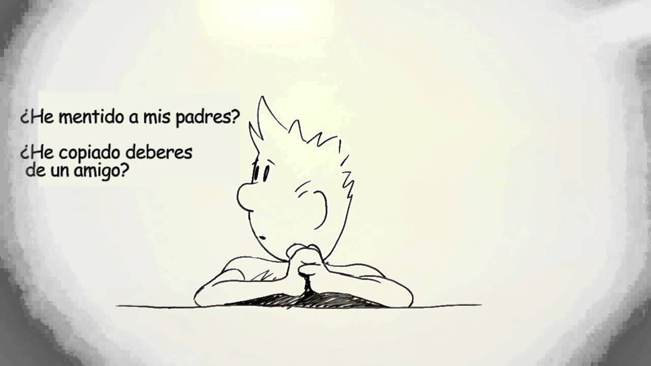 Contrición, Confesión, Penitencia (en español)