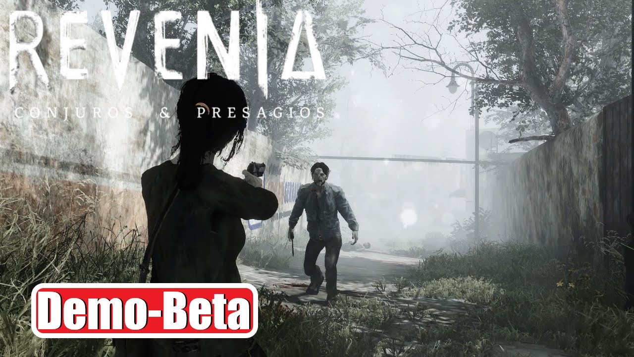 REVENIA - Conjuros y presagios (DEMO-BETA) Full Gameplay 👁️ Indie Horror Game No Commentary