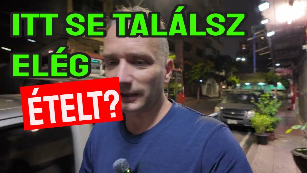 Az ázsiai ételek paradicsoma Bangkokban. BANTHAT THONG.👉 „| Az én világom| ”