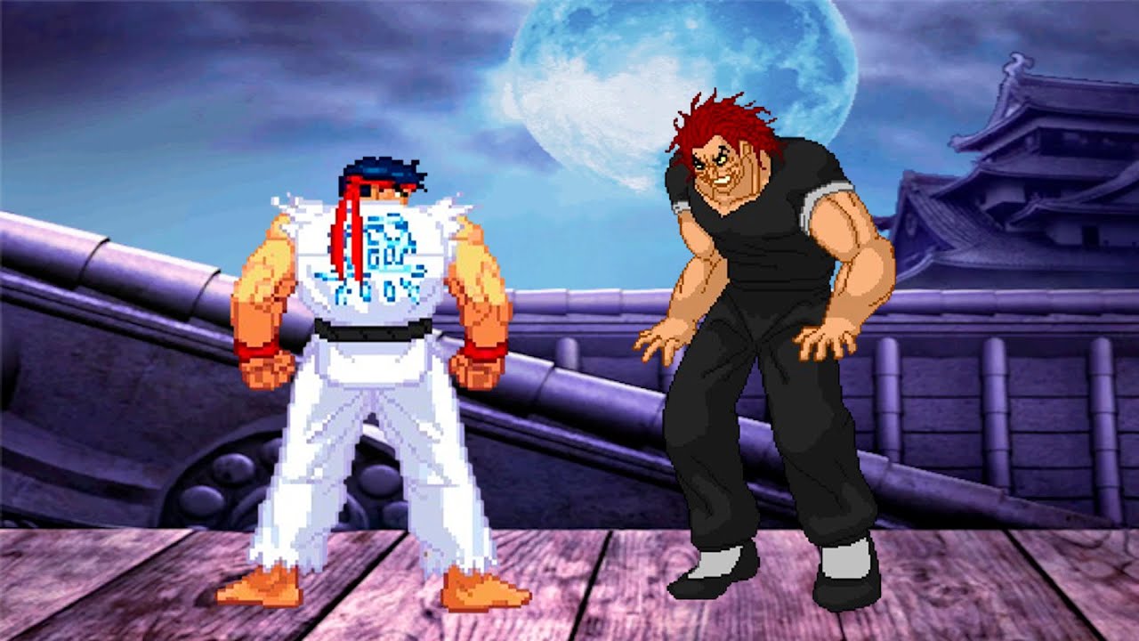 ICE RYU VS YUJIRO HANMA
