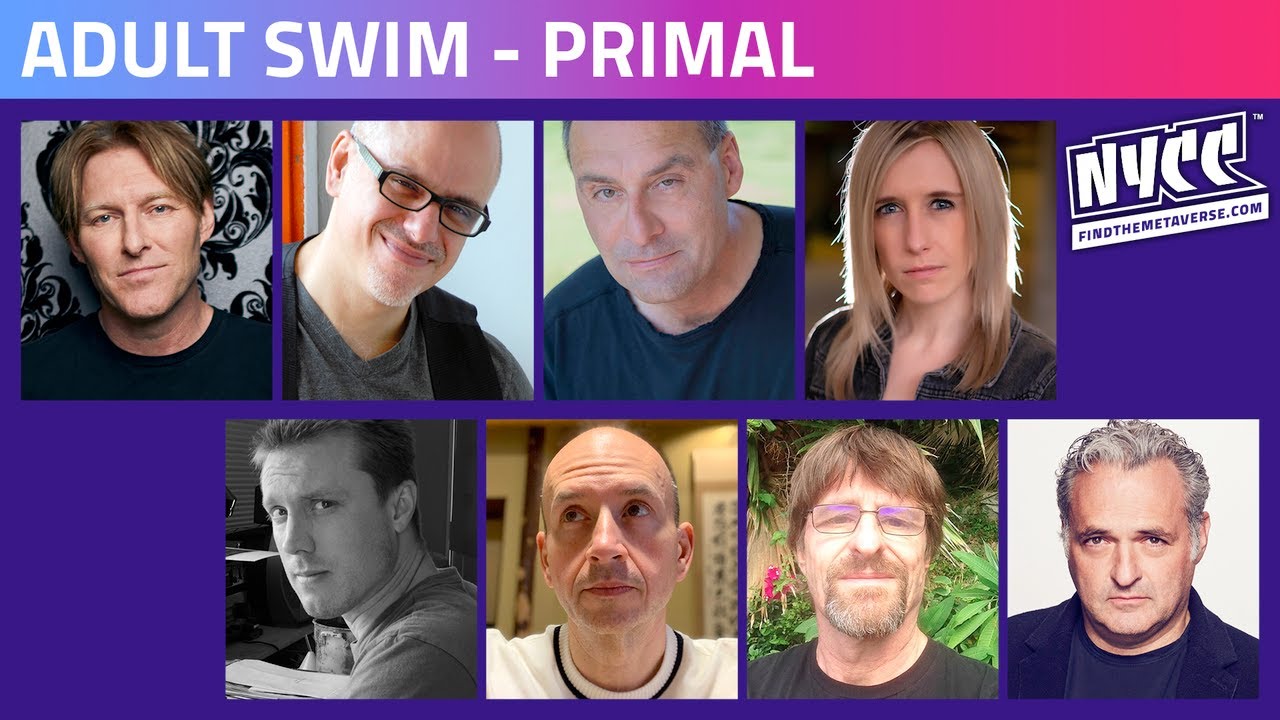 Adult Swim | The Making of Genndy Tartakovsky's 'Primal'