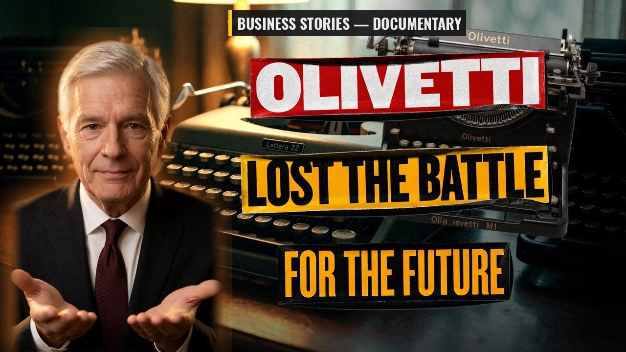 The Fall of Olivetti: The decision that lost the digital age