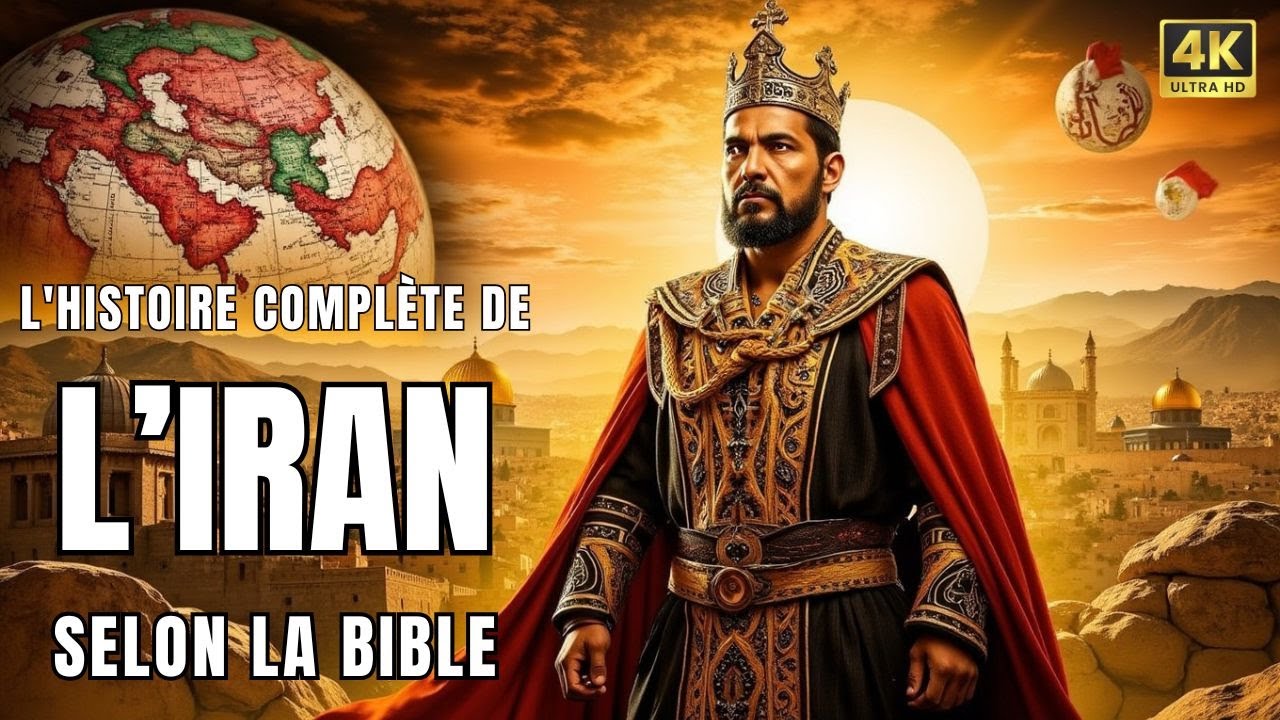HISTOIRE COMPL&Egrave;TE DE L&rsquo;IRAN SELON LA BIBLE : DE LA PERSE ANTIQUE AUX PROPH&Eacute;TIES DE LA FIN