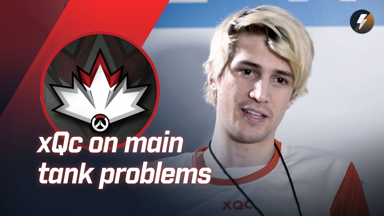 xQc on his future in Overwatch, the death of main tanking, and Seagull's move to streaming