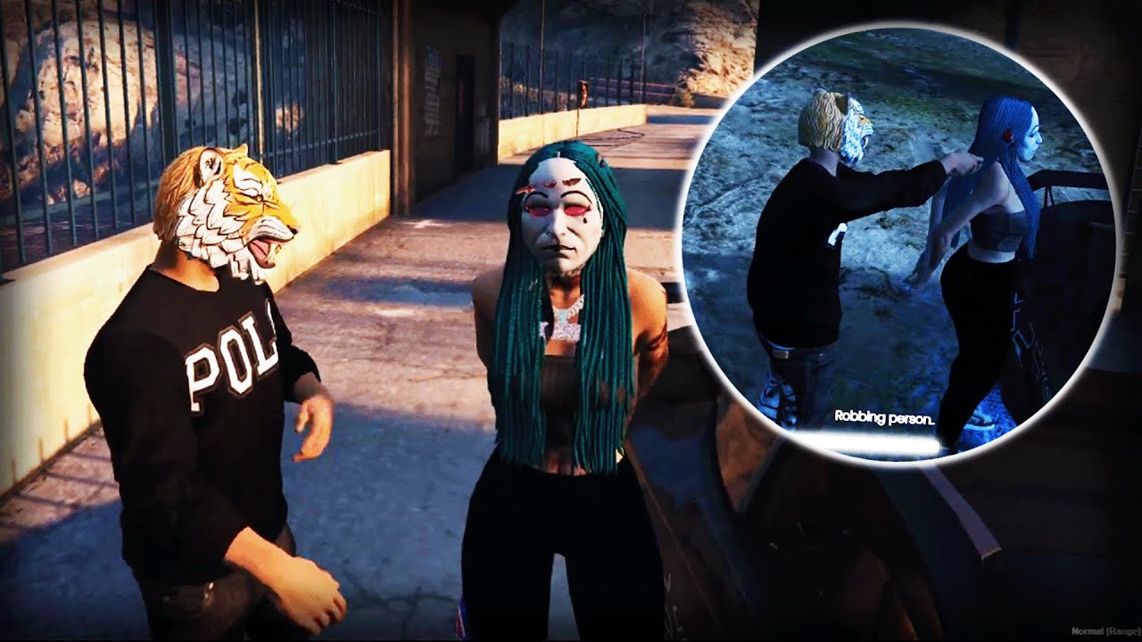 Randy Kidnaps The Girl Who Kicked Him Out of The MANDEM! | Full Send RP | GTA RP