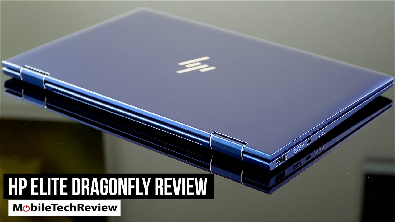 HP Elite Dragonfly Review