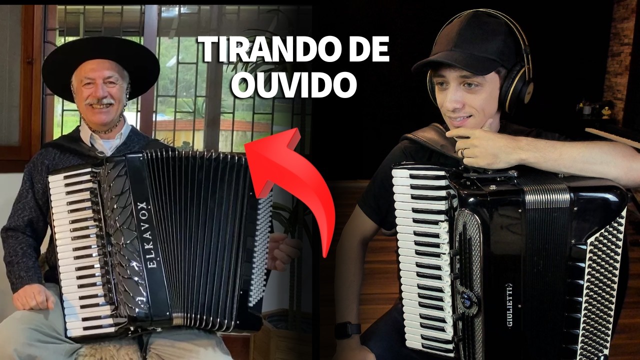 Tirando de Ouvido: CAPÃO DE MATO - Os Serranos no Acordeon