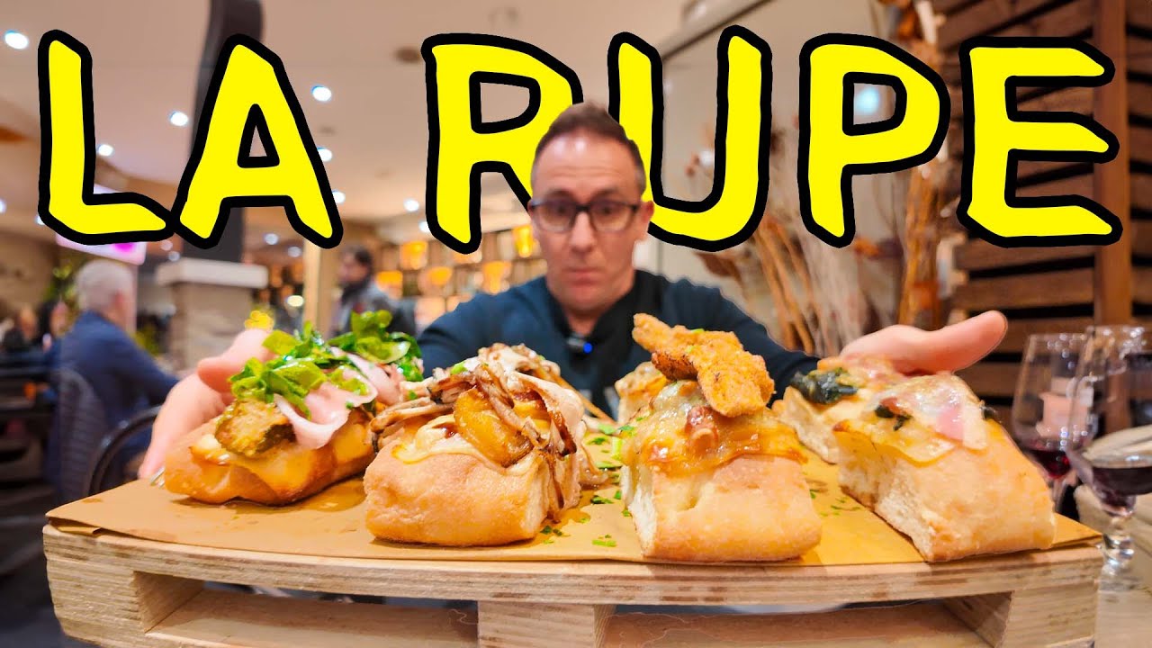 Ristorante CALCATISSIMO a Pietrarubbia - La Rupe