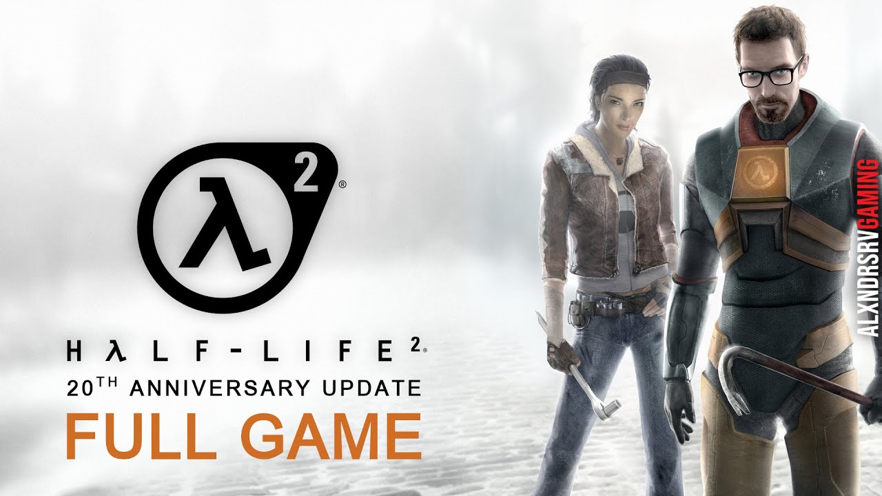 HALF-LIFE 2 Gameplay Walkthrough FULL GAME 4K 60FPS PC ULTRA No Commentary