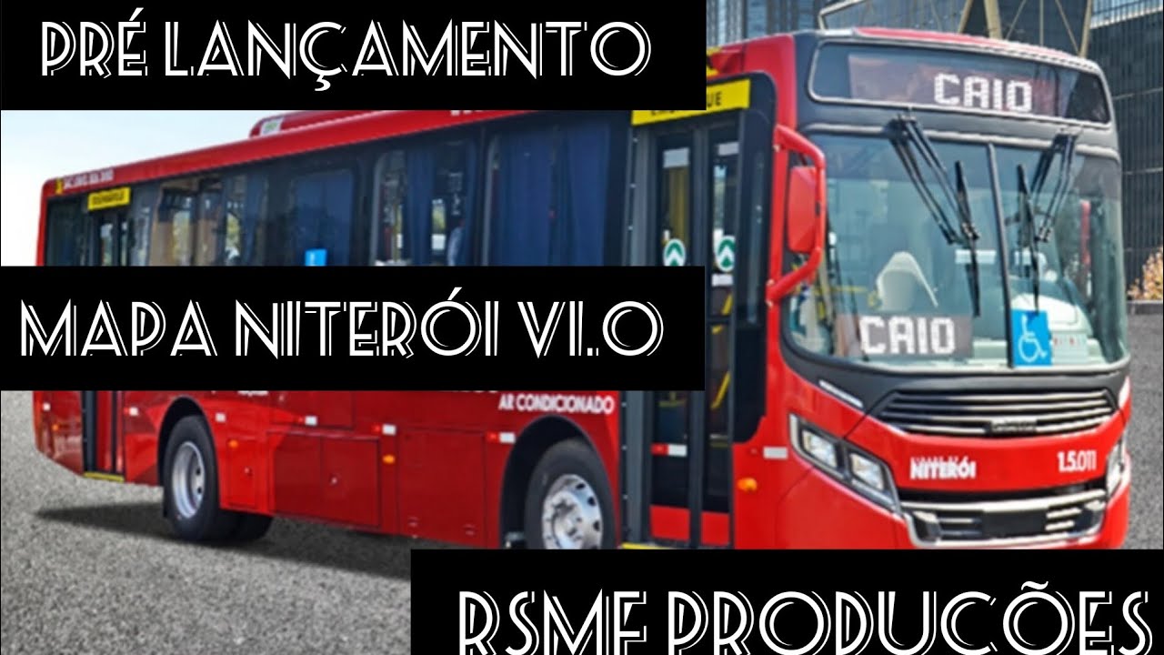 LANÇAMENTO MAPA NITERÓI V1.0 🔥🔥🔥🔥🔥🔥🔥