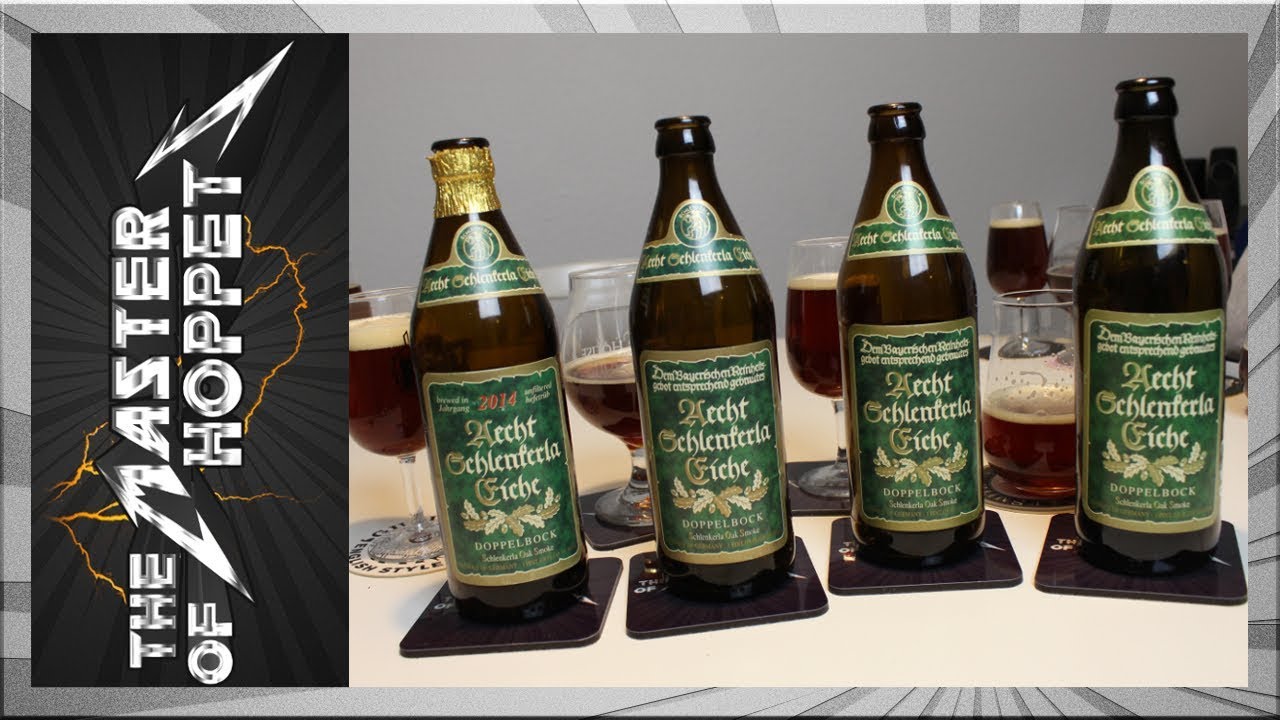 Aecht Schlenkerla Eiche Doppelbock Vintage Tasting (2014-2018) | TMOH - Beer Review #2913
