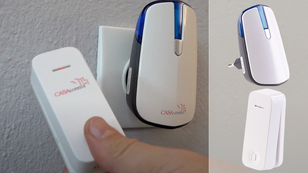 Test complet de la sonnette sans fil, sans pile, installation facile KFS Casa Control [PEARLTV.FR]