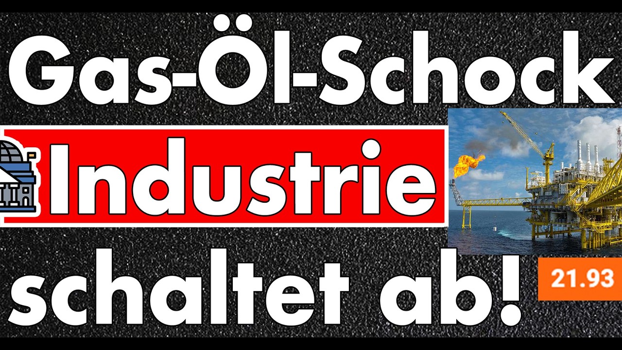 Chemieindustrie im Krisenmodus! Gas, Öl, Medikamente, Vorprodukte & Computerchips werden knapp!