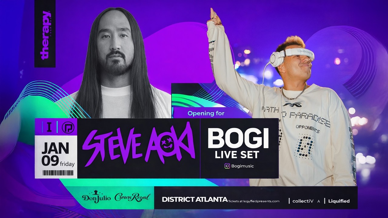 Bogi – Live DJ Set at District Atlanta | Opening for Steve Aoki