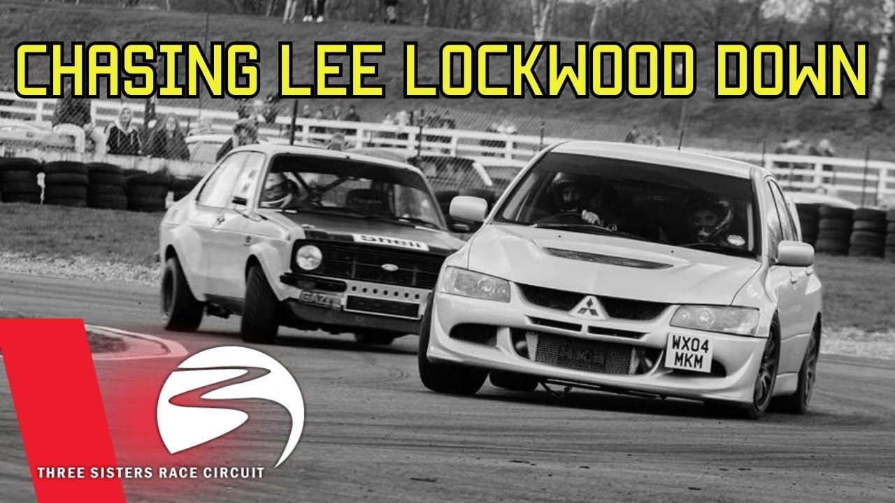 Chasing Lee Lockwood down @ 3 Sisters Circuit