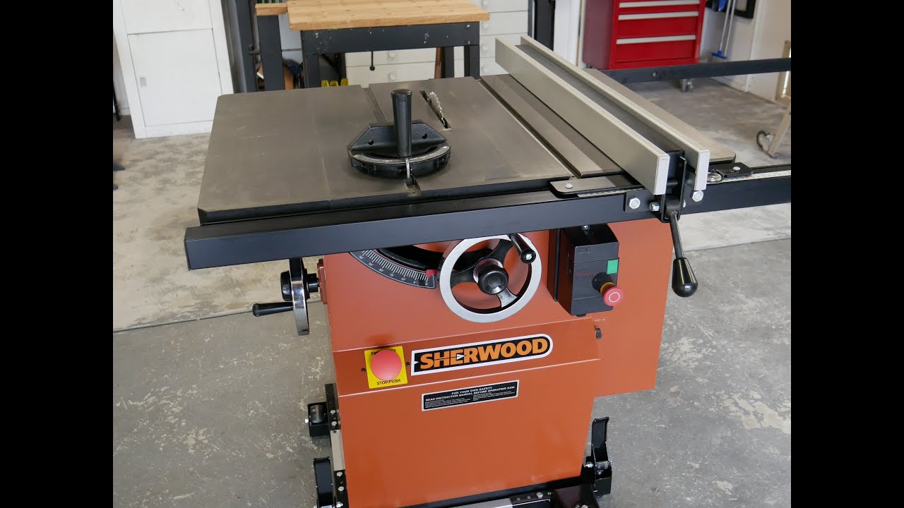 Sherwood table saw review
