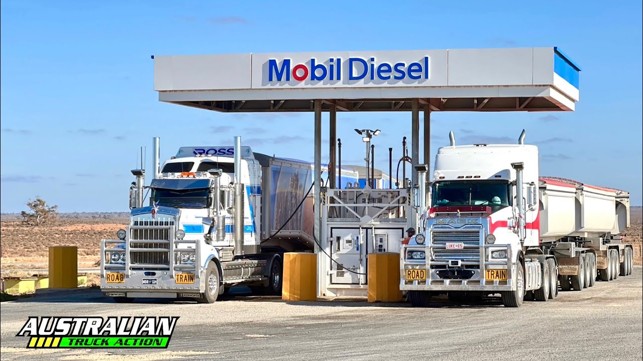 Aussie Truck Spotting Episode 653: Port Augusta West, South Australia 5700 
