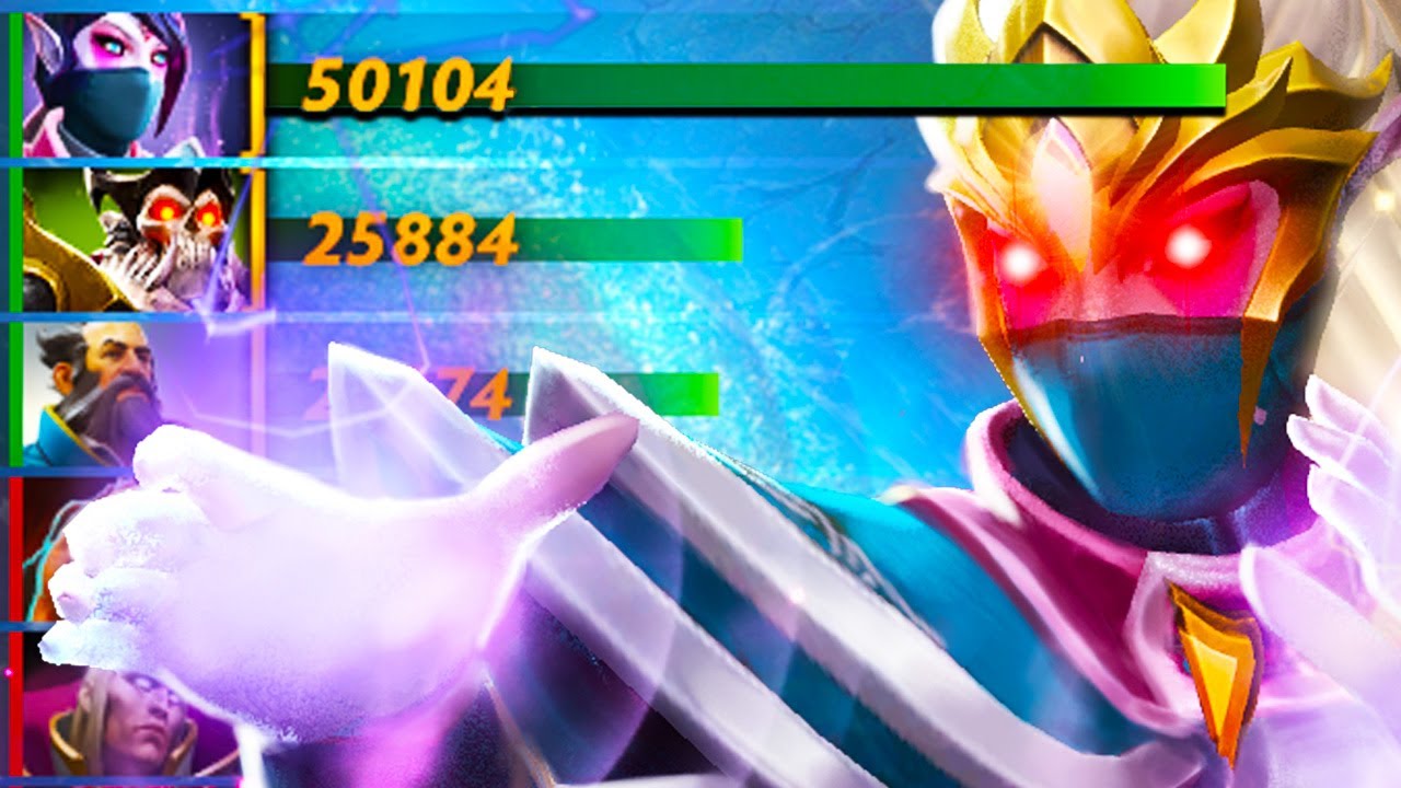 My BEST game on this hero - Insane Farm