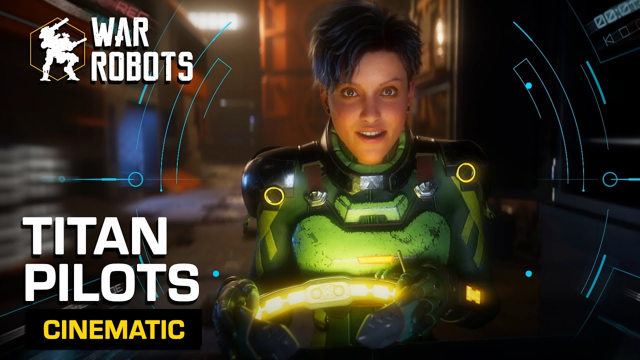 WAR ROBOTS CINEMATIC - Titan Pilots
