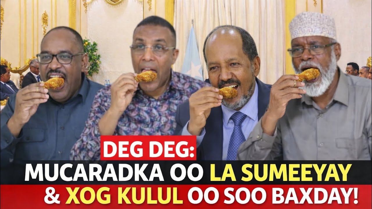 DEG DEG: MUCARADKA OO LA SUMEEYAY & XOG KULUL OO SOO BAXDAY!..