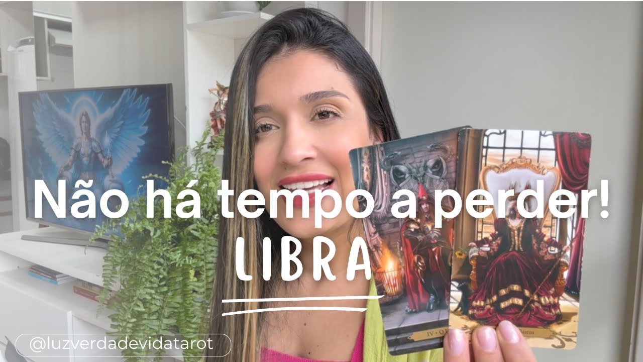Libra ♎️ A roda vai girar! O imperador e a Rainha de paus 🌪️ 