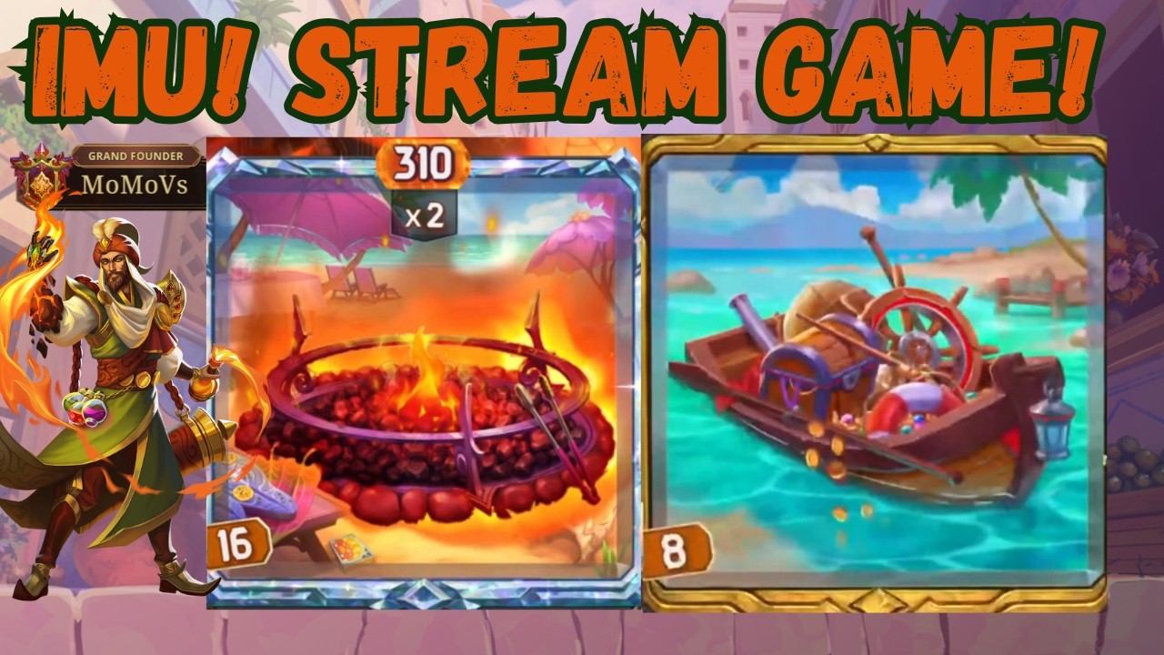 IMU Mak is Pretty HOT! (From Twitch.tv/Momovstv)! MoMoVs The Bazaar!