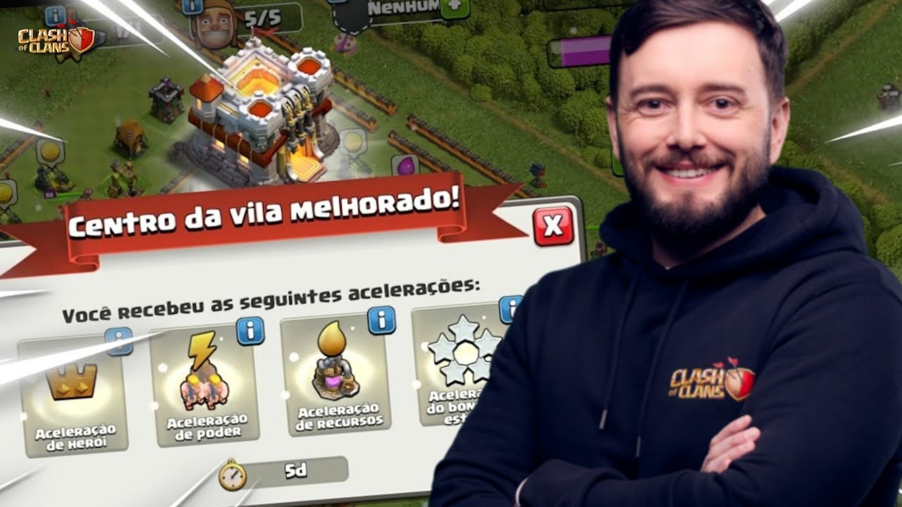 UPEI PRO CV11 NO CLASH OF CLANS