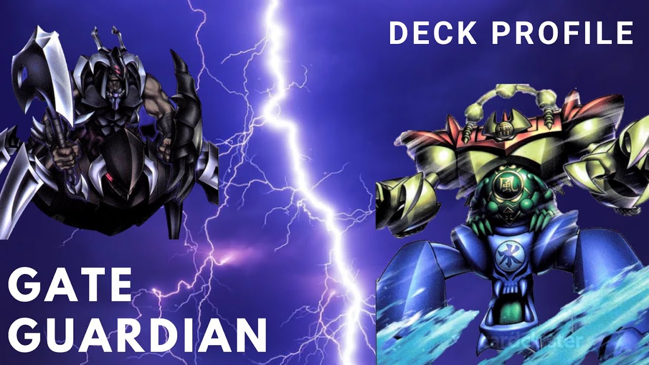 Gate Guardian #2 Deck Profile + Combo + Deck Cost | November 2024 | NEW SUPPORT | Torwächter