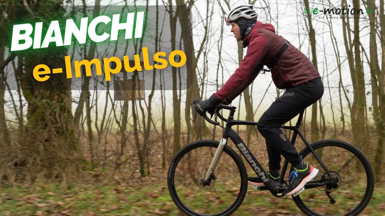 Bianchi e-Impulso Gravel e-Bike im Test 🚴