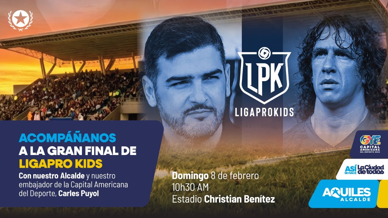 GRAN FINAL DE LIGAPRO KIDS 2025